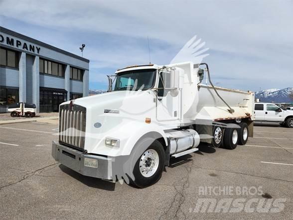 Kenworth T660 Pašizgāzējs