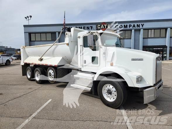 Kenworth T660 Pašizgāzējs