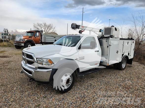 RAM 5500 HD Būvniecība- Citi