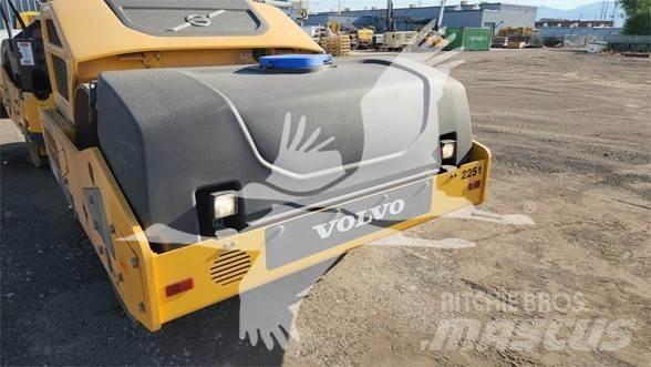 Volvo DD110B Vienvalča grunts veltņi