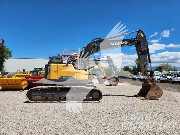 Volvo ECR355EL Kāpurķēžu ekskavatori