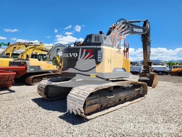 Volvo ECR355EL Kāpurķēžu ekskavatori