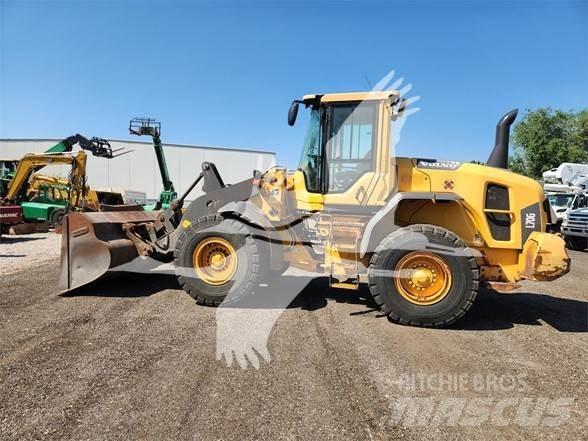 Volvo L70G Iekrāvēji uz riteņiem