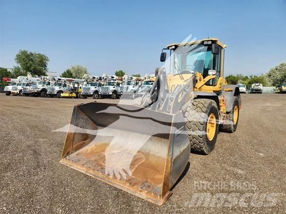 Volvo L70H Iekrāvēji uz riteņiem