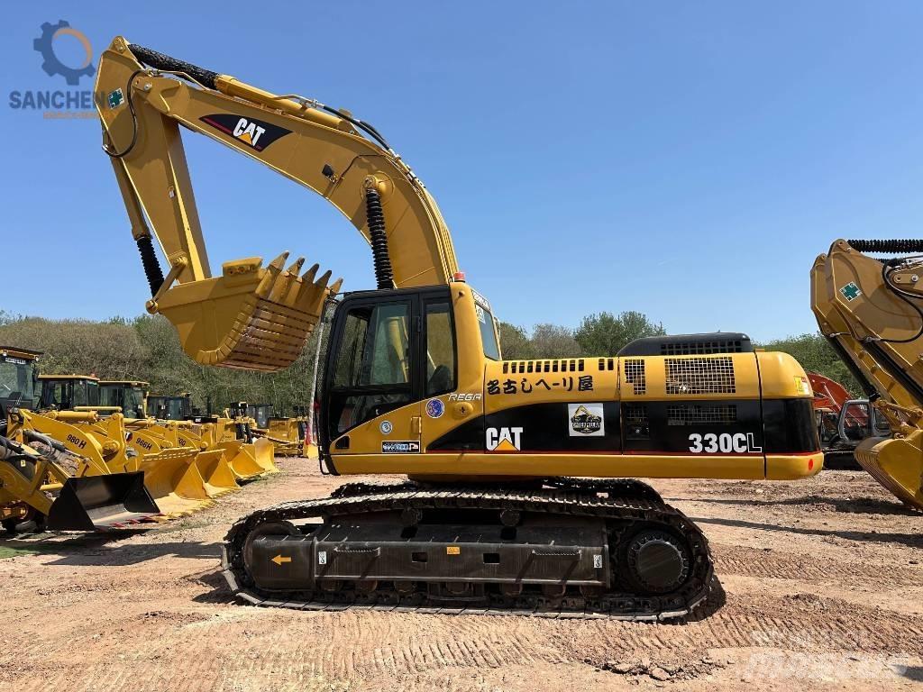 CAT 330CL Kāpurķēžu ekskavatori