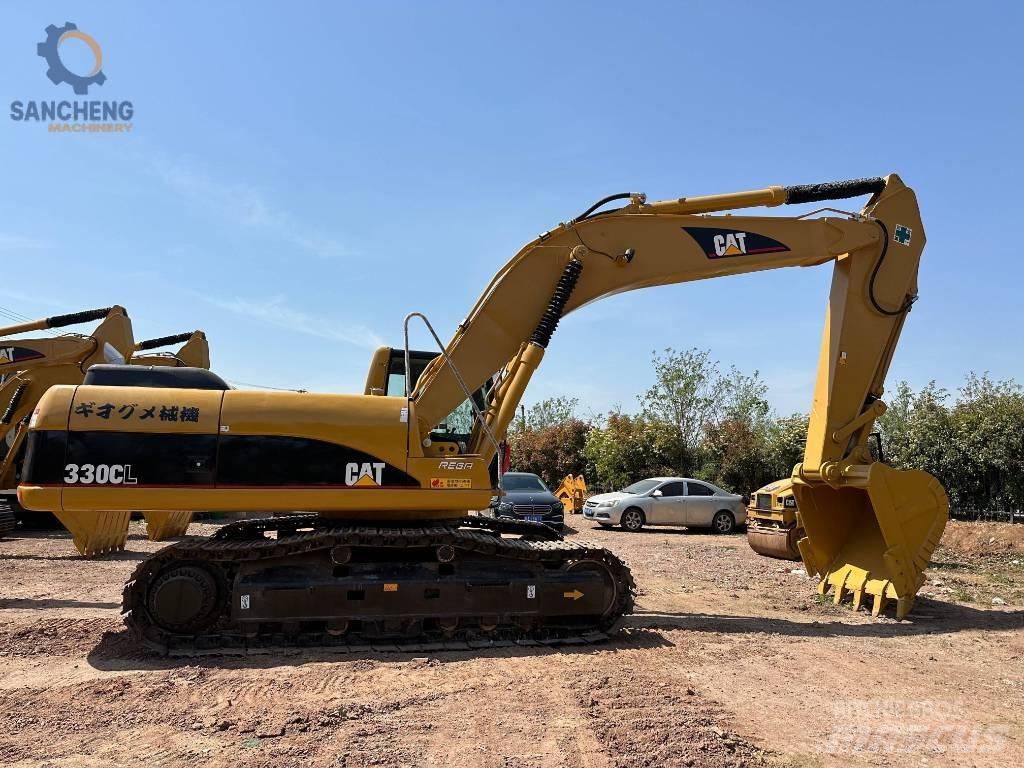 CAT 330CL Kāpurķēžu ekskavatori