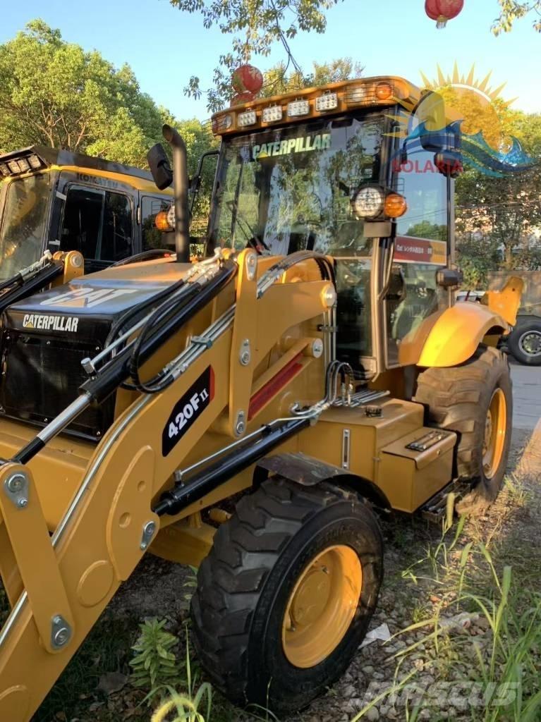CAT 420 F Ekskavatori-iekrāvēji