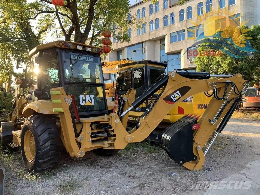 CAT 420 F Ekskavatori-iekrāvēji