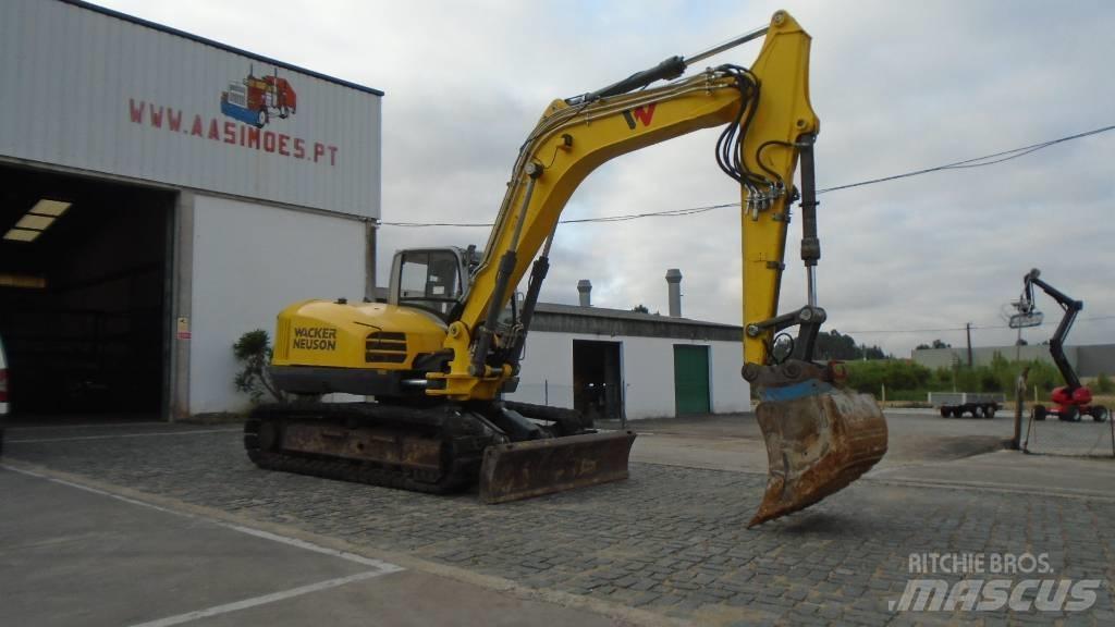 Wacker Neuson ET 145 Kāpurķēžu ekskavatori