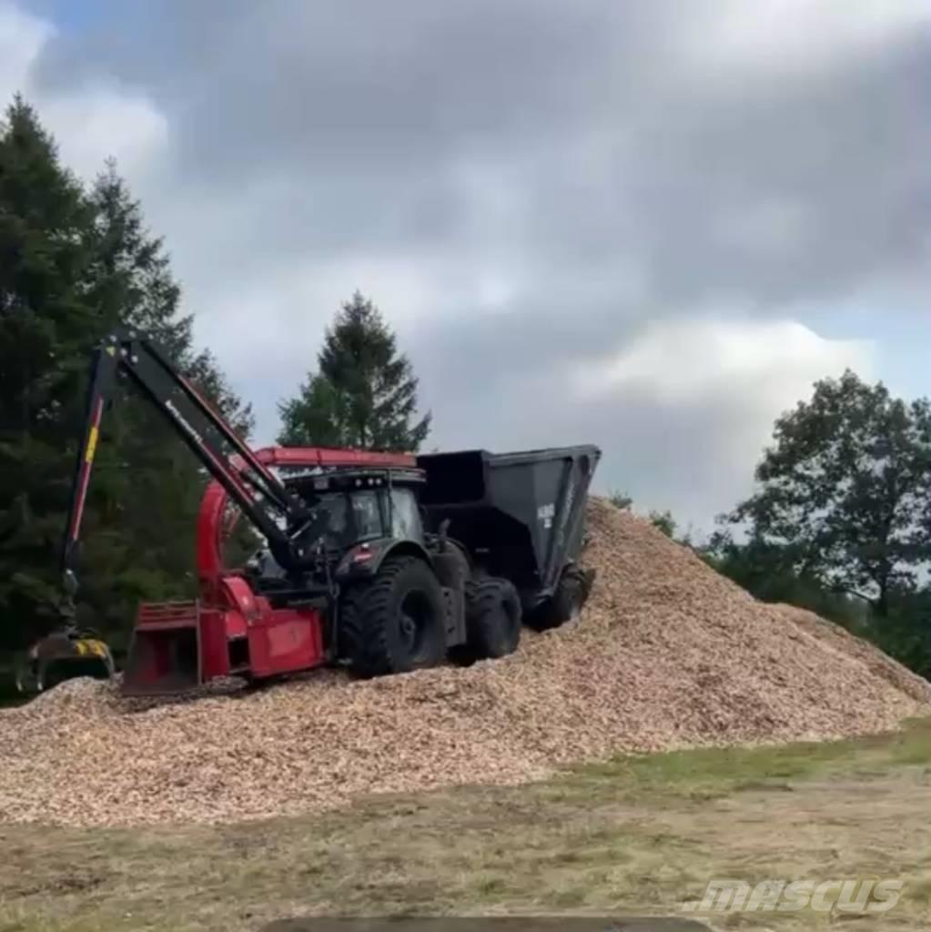 TP 400 Koksnes šķeldotāji