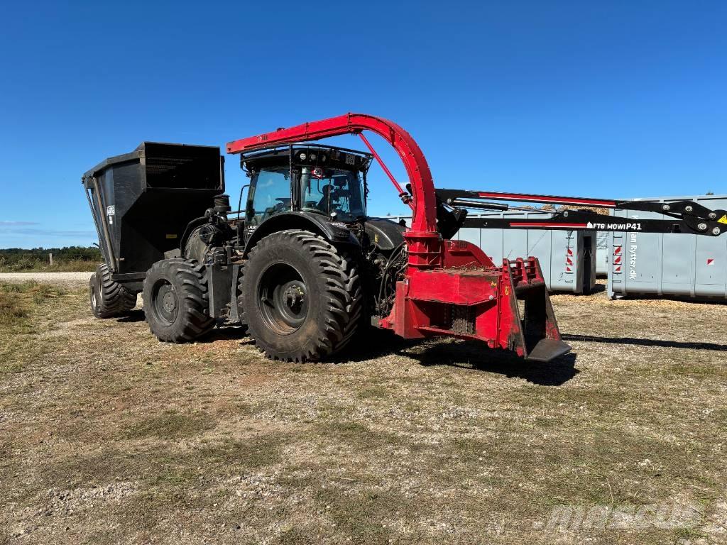 TP 400 Koksnes šķeldotāji