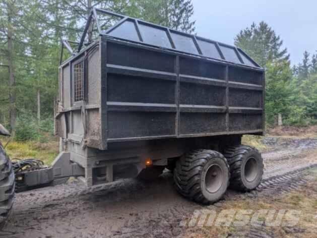 TP 400 Koksnes šķeldotāji