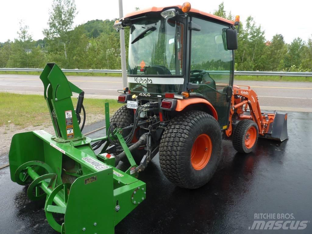 Kubota B 2650 Kompaktie traktori