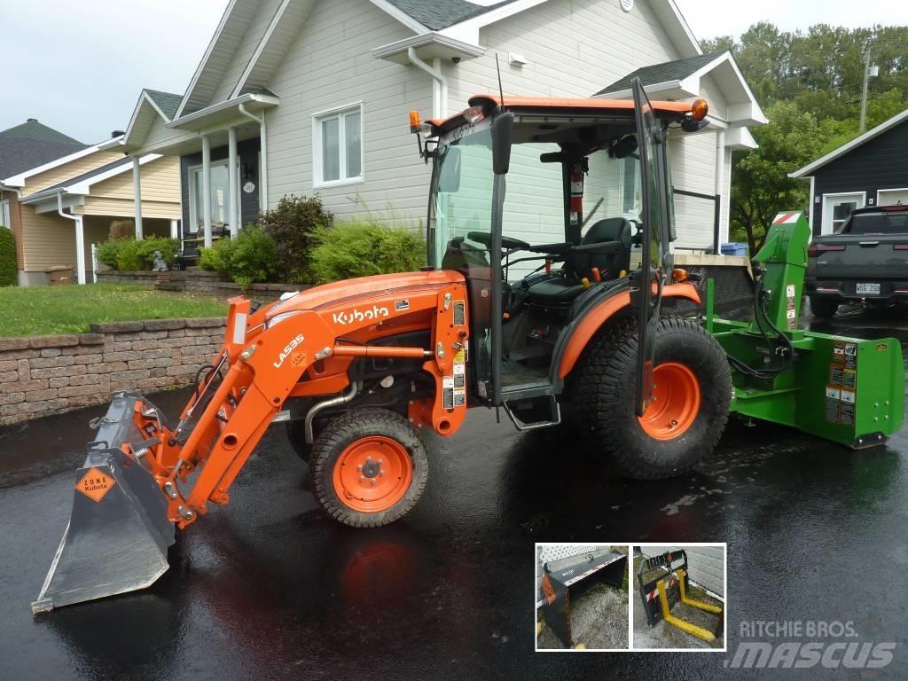 Kubota B 2650 Kompaktie traktori