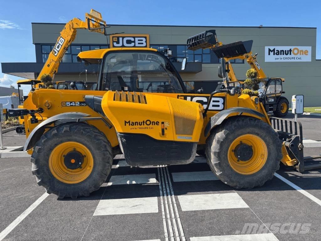 JCB 542-70 Lauksaimniecības pacēlāji
