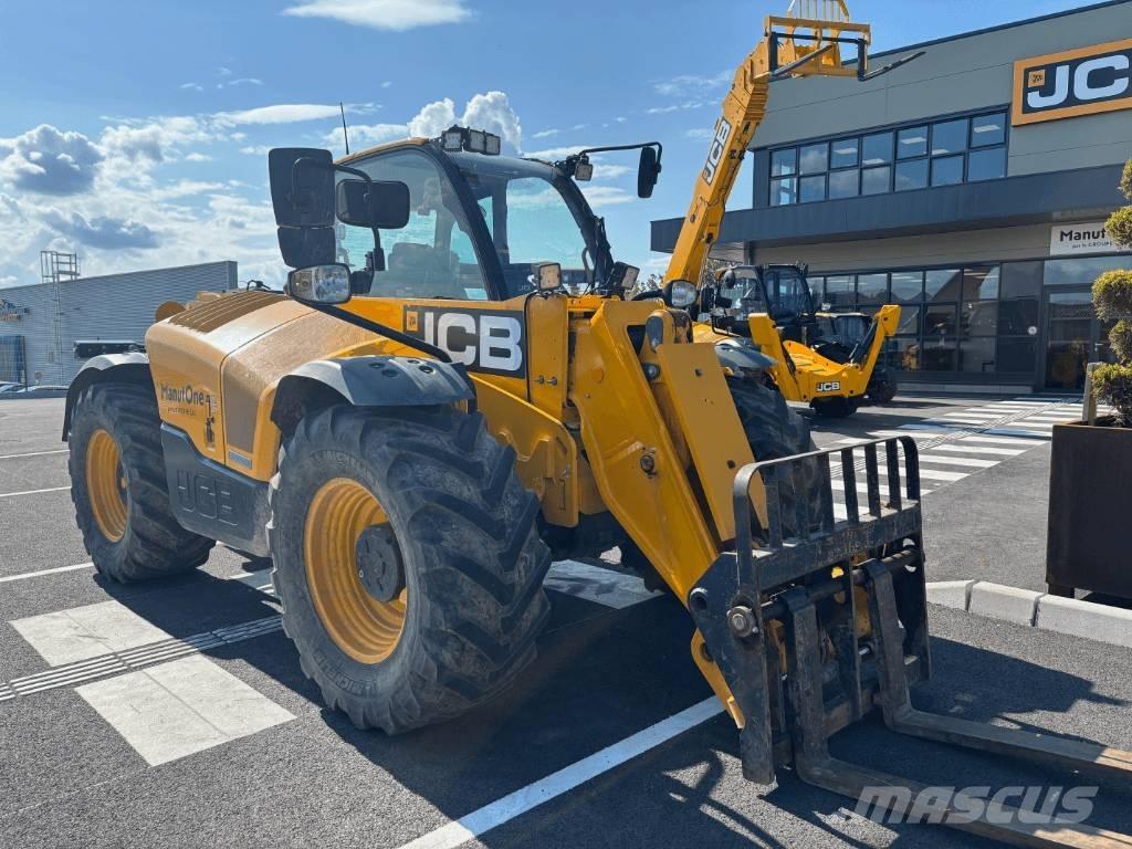 JCB 542-70 Lauksaimniecības pacēlāji
