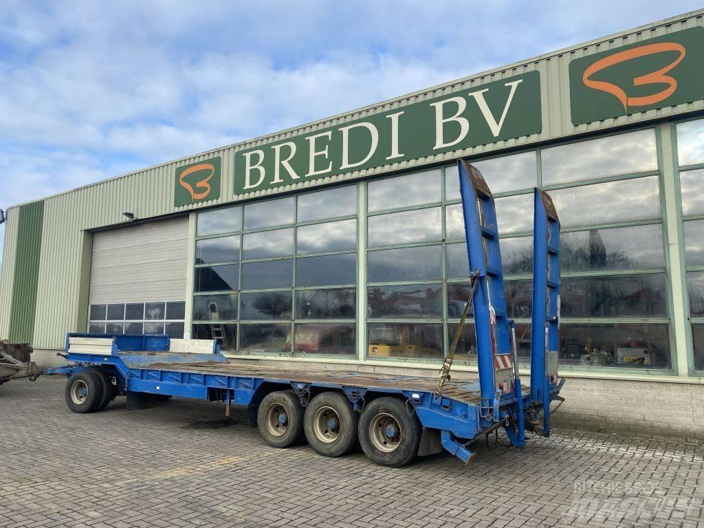  Dieplader 4 assen Zemie treileri