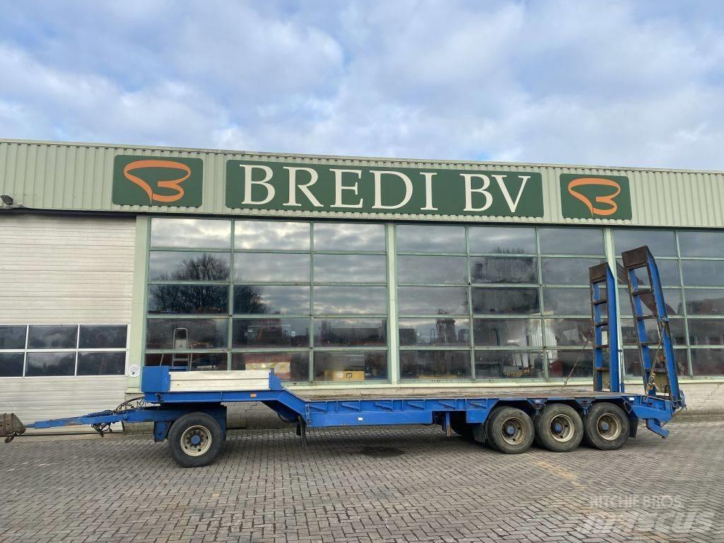  Dieplader 4 assen Zemie treileri