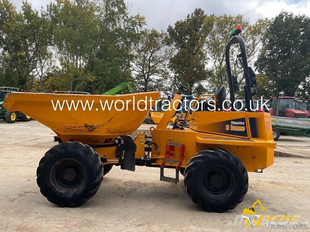 Thwaites 6 TON Mini pašizgāzēji