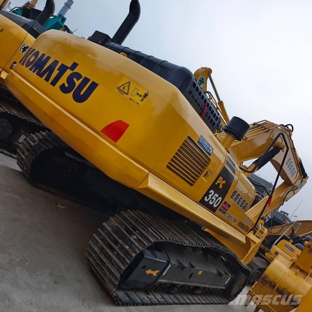 Komatsu PC 350 LC Kāpurķēžu ekskavatori