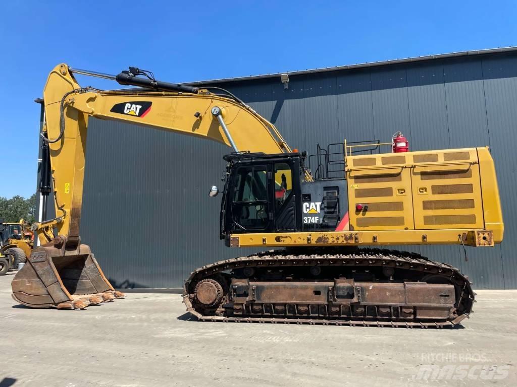 CAT 374F L Kāpurķēžu ekskavatori