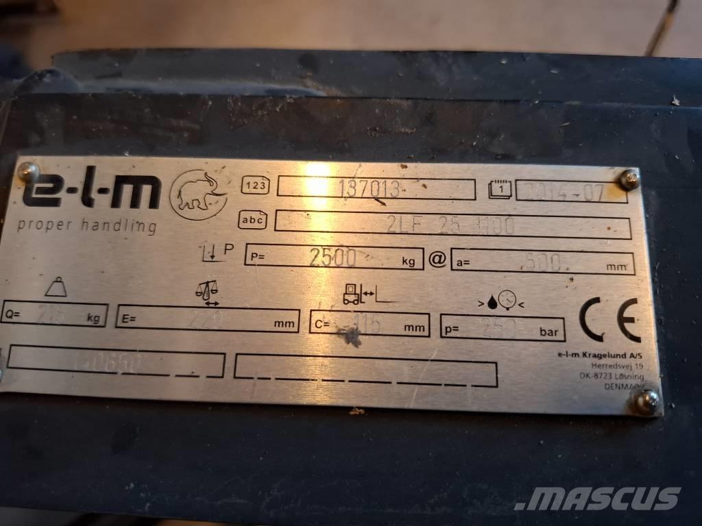 Elm 2LF 25 1100 Izkliedētāji