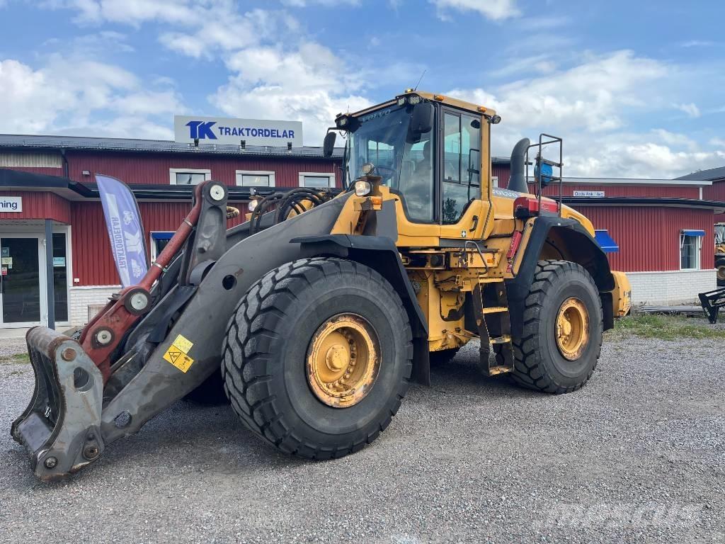 Volvo L 180 G Iekrāvēji uz riteņiem