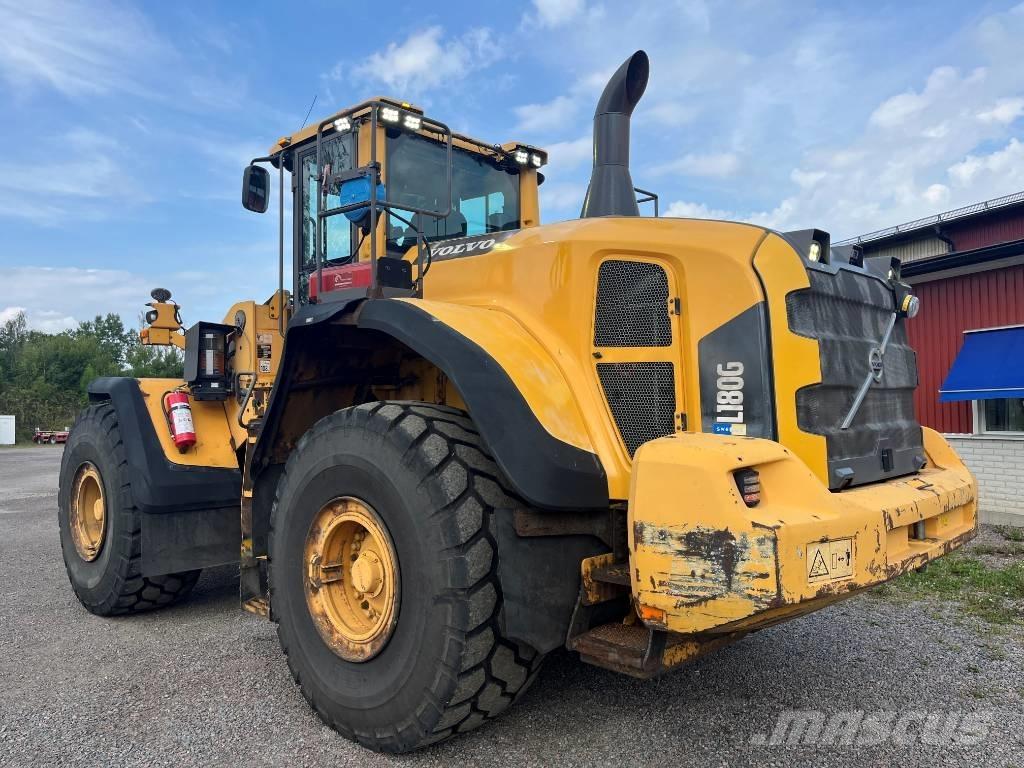 Volvo L 180 G Iekrāvēji uz riteņiem