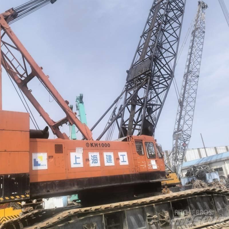Hitachi KH 1000 Kāpurķēžu ceļamkrāni
