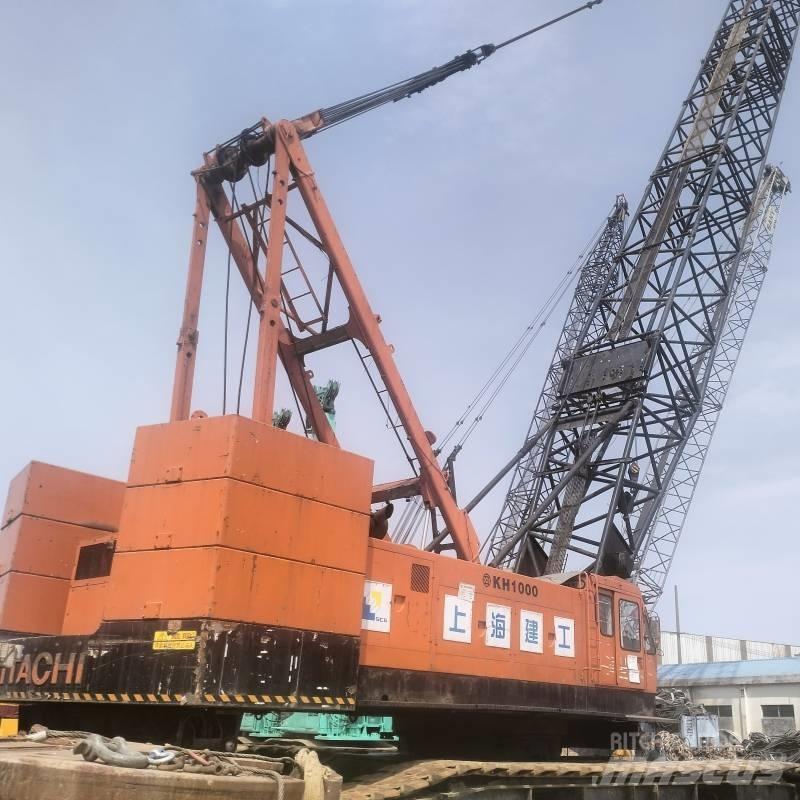 Hitachi KH 1000 Kāpurķēžu ceļamkrāni