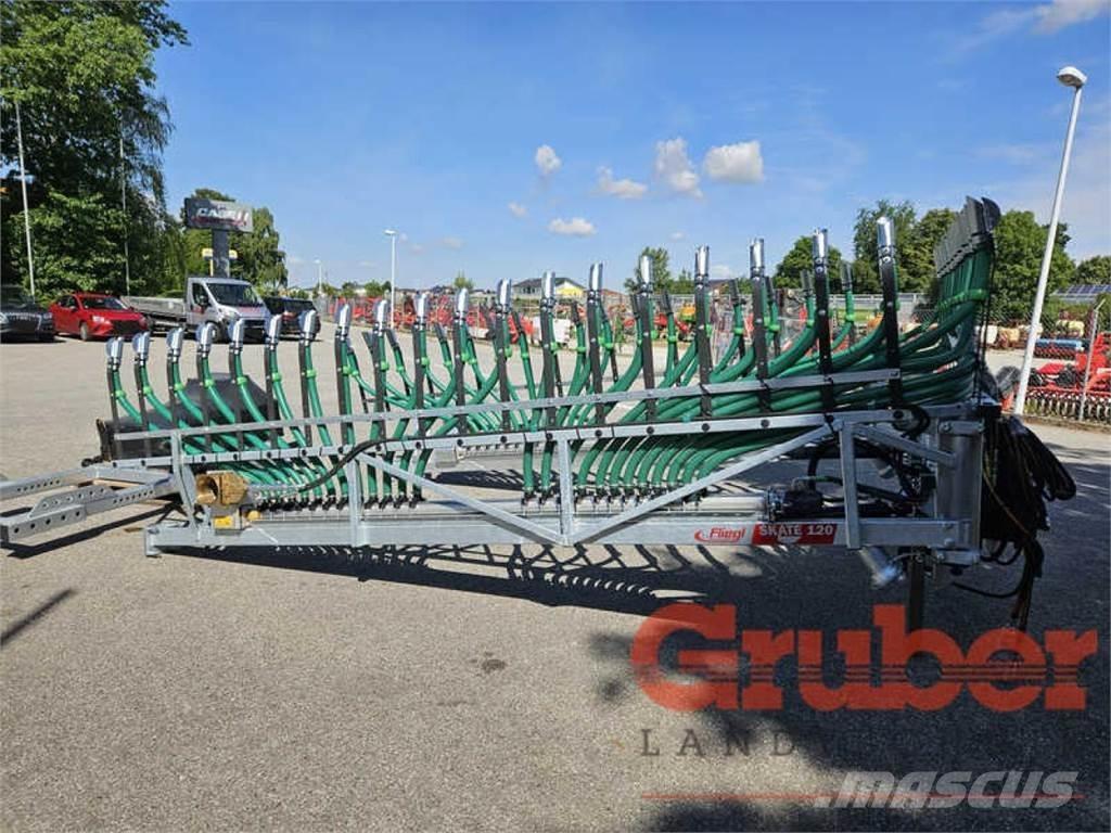 Fliegl Skate 120 Cita mēslošanas tehnika