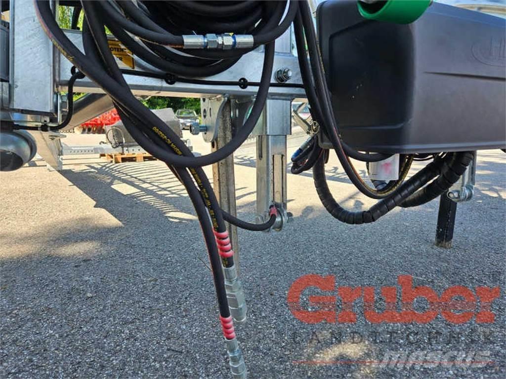 Fliegl Skate 120 Cita mēslošanas tehnika