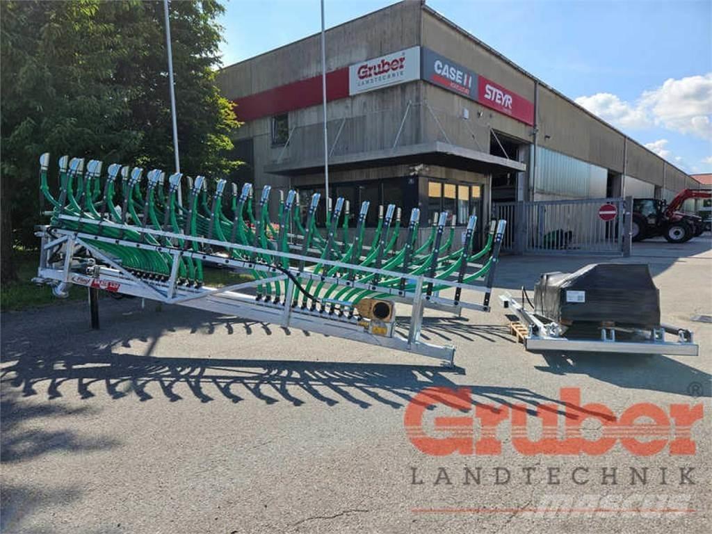 Fliegl Skate 120 Cita mēslošanas tehnika