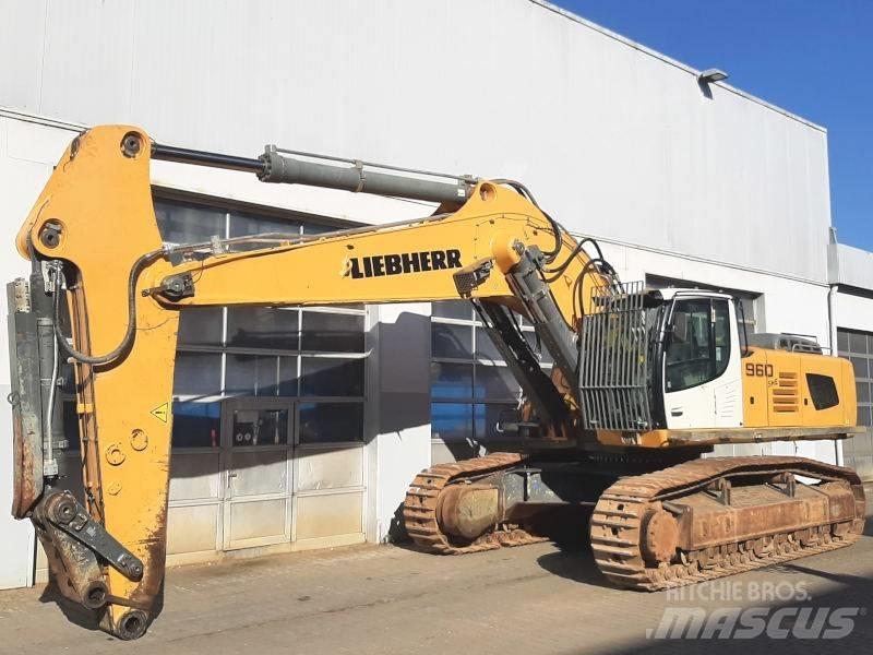 Liebherr R 960 SME Kāpurķēžu ekskavatori