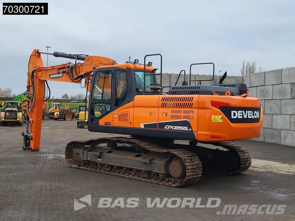 Doosan DX255 LC-5 Kāpurķēžu ekskavatori