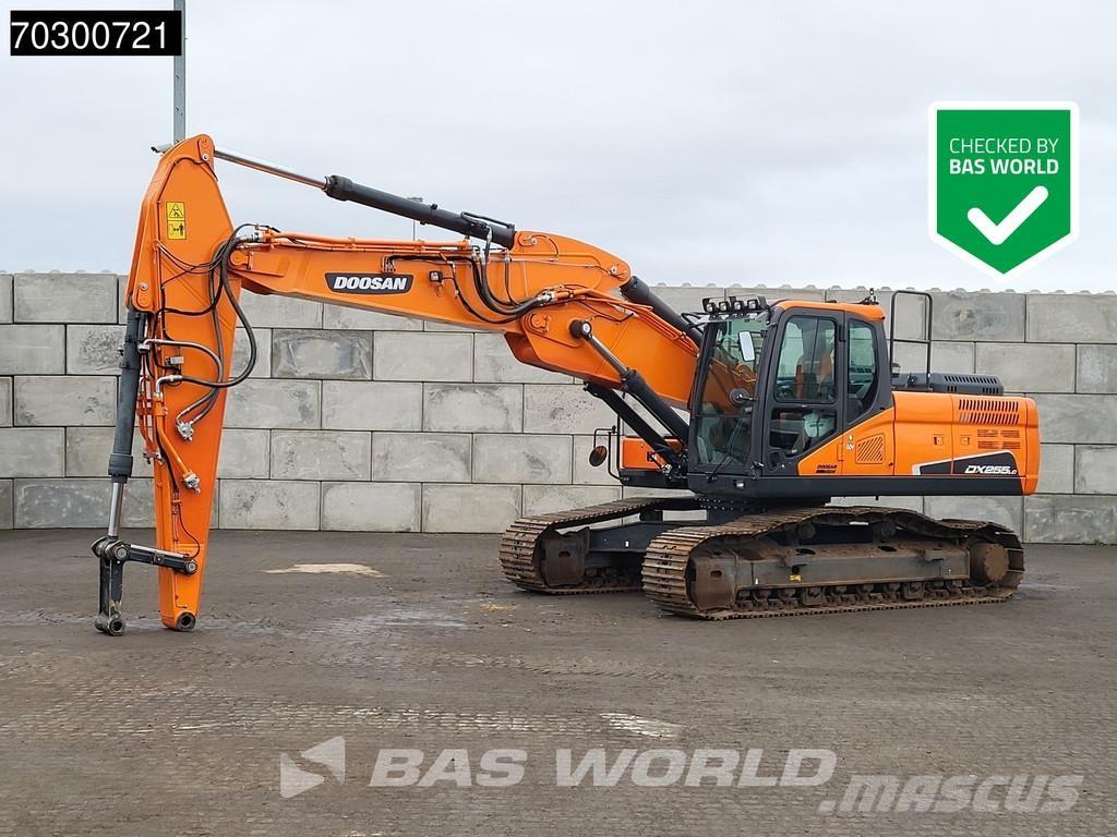Doosan DX255 LC-5 Kāpurķēžu ekskavatori