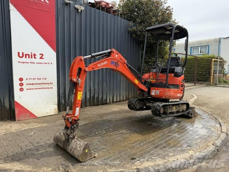 Kubota U 17-3 Mini ekskavatori < 7 t