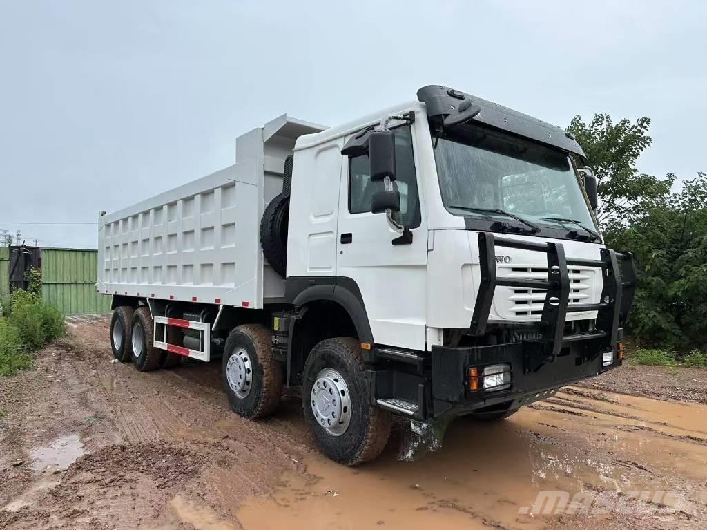 Howo 371hp Pašizgāzējs