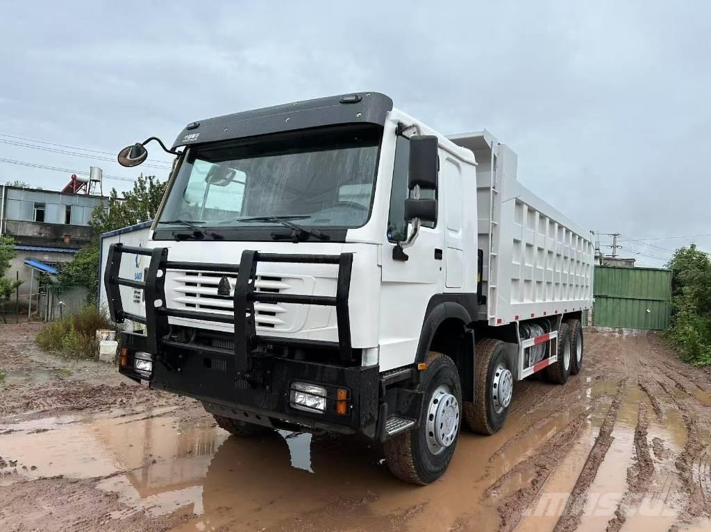 Howo 371hp Pašizgāzējs