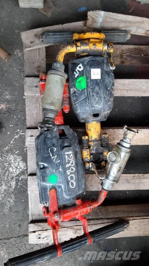 Atlas Copco 25 KI Āmuri/Drupinātāji