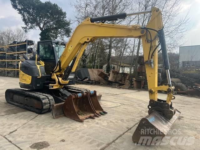 Yanmar Vio 80 Vidēja lieluma ekskavatori 7 t - 12 t