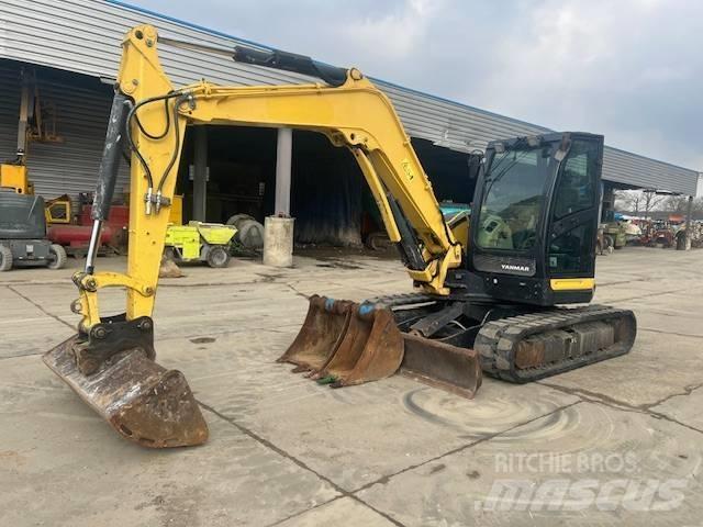 Yanmar Vio 80 Vidēja lieluma ekskavatori 7 t - 12 t
