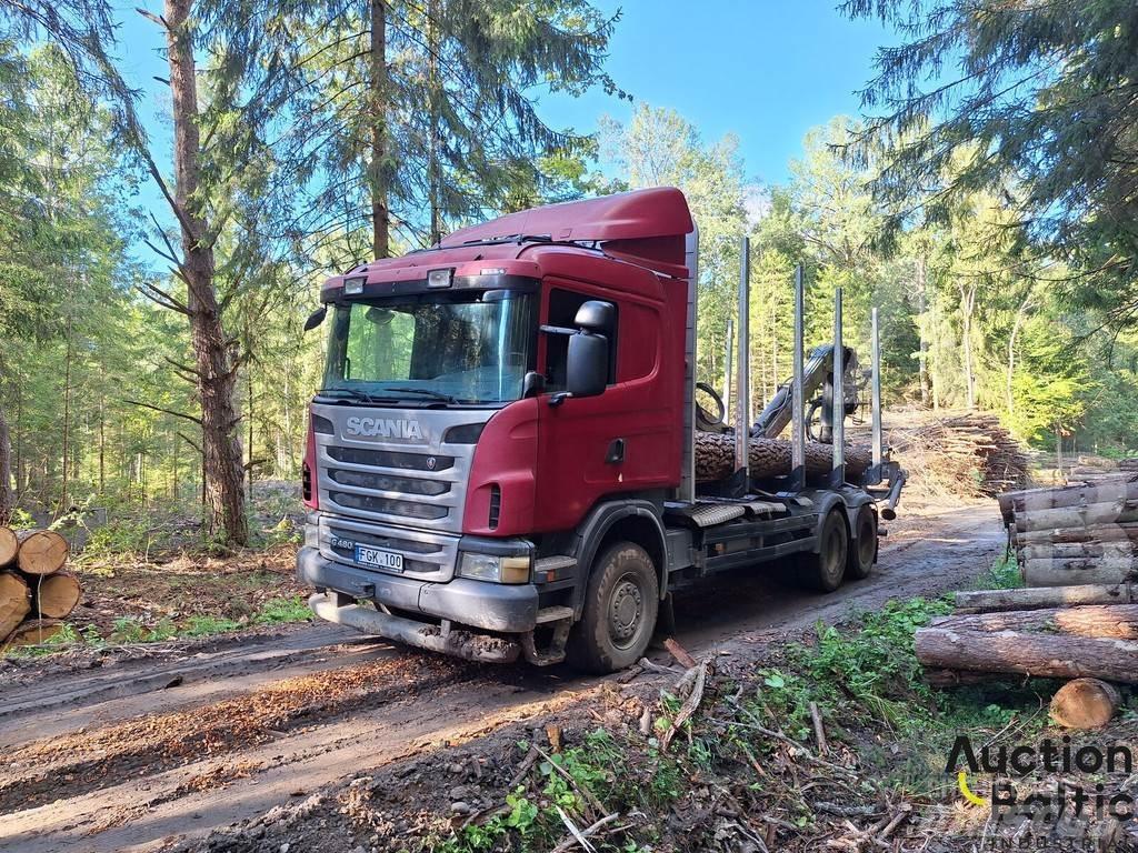 Scania R 480 Kokvedēji
