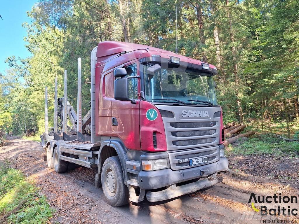 Scania R 480 Kokvedēji