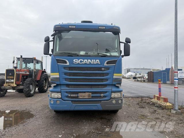 Scania R580 6x4 Pašizgāzējs