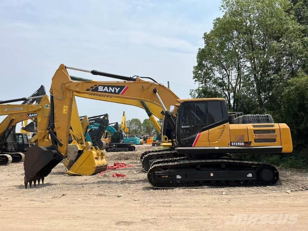 Sany SY245H Kāpurķēžu ekskavatori