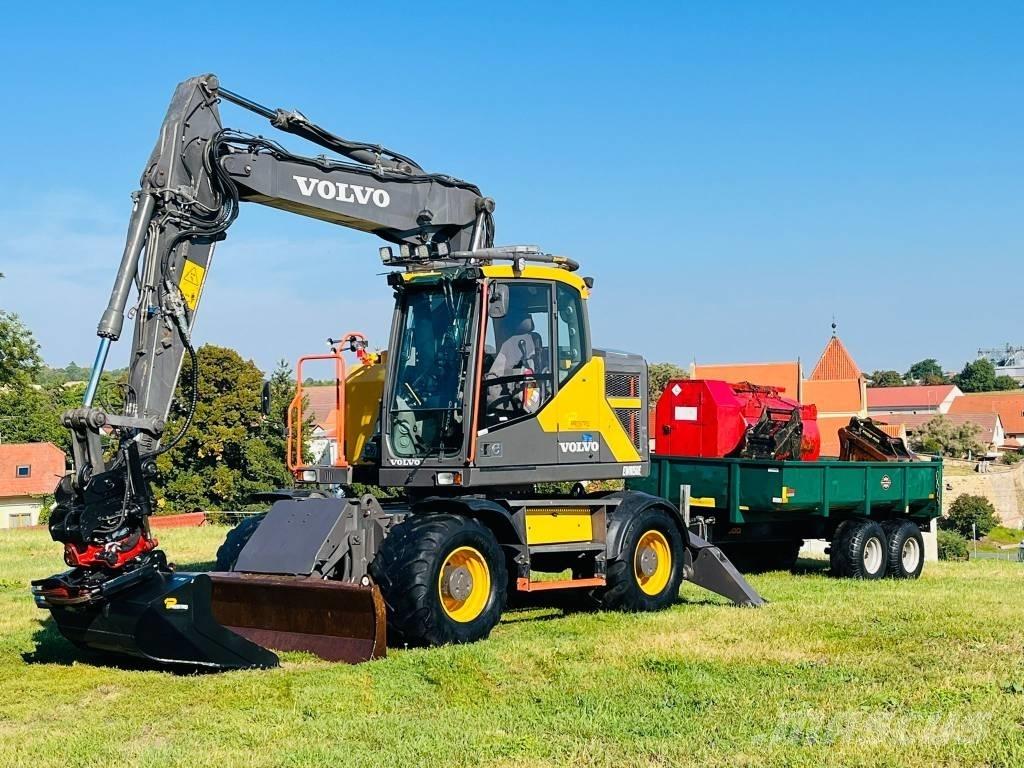 Volvo EWR 150 E Ekskavatori uz riteņiem