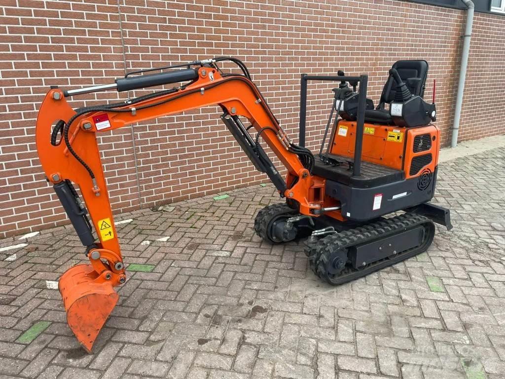 Rhino RTE-11B Mini ekskavatori < 7 t