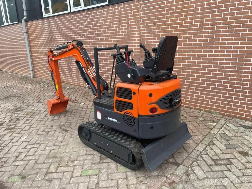 Rhino RTE-11B Mini ekskavatori < 7 t