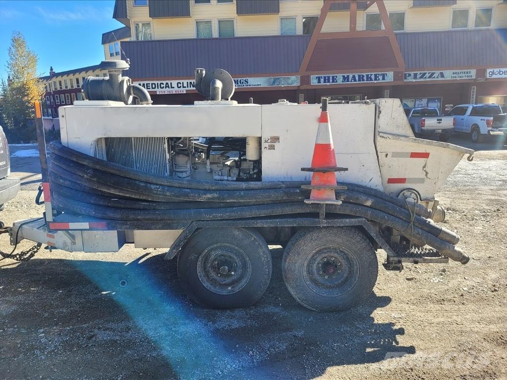 Schwing WP1000x (#1102) Kravas mašīna- betona sūknis